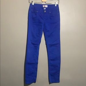 Royal blue SO jeans